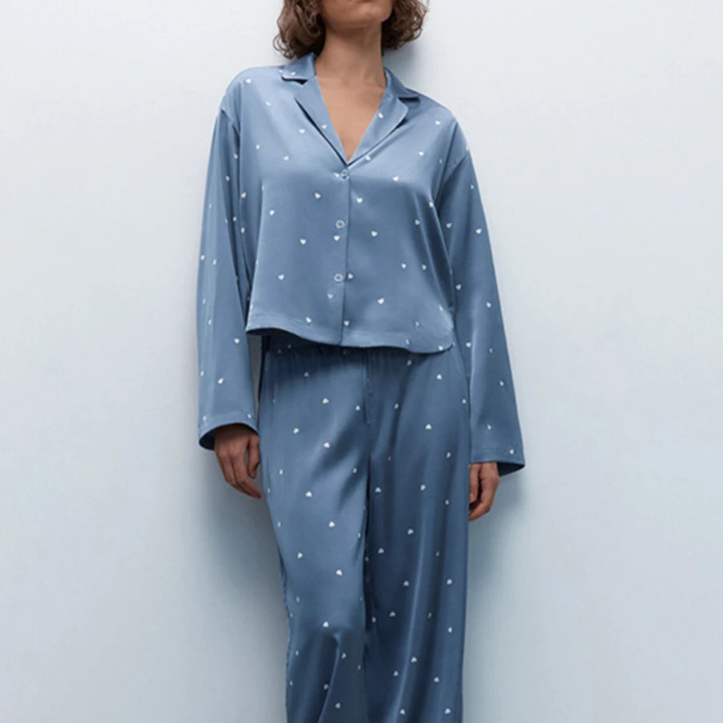 Blue Haze Pajama Set