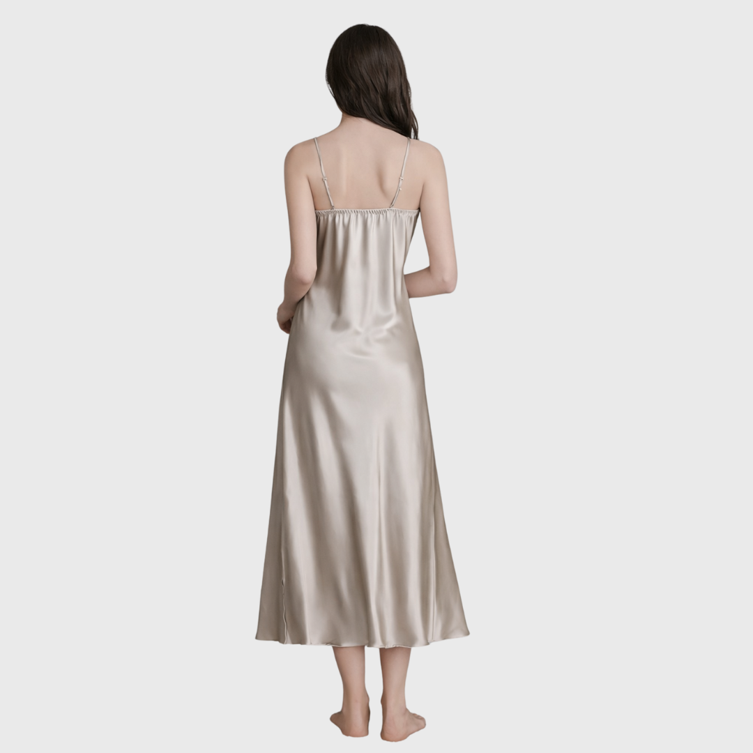 Grandeur Satin Nightgown