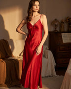 Grandeur Satin Nightgown