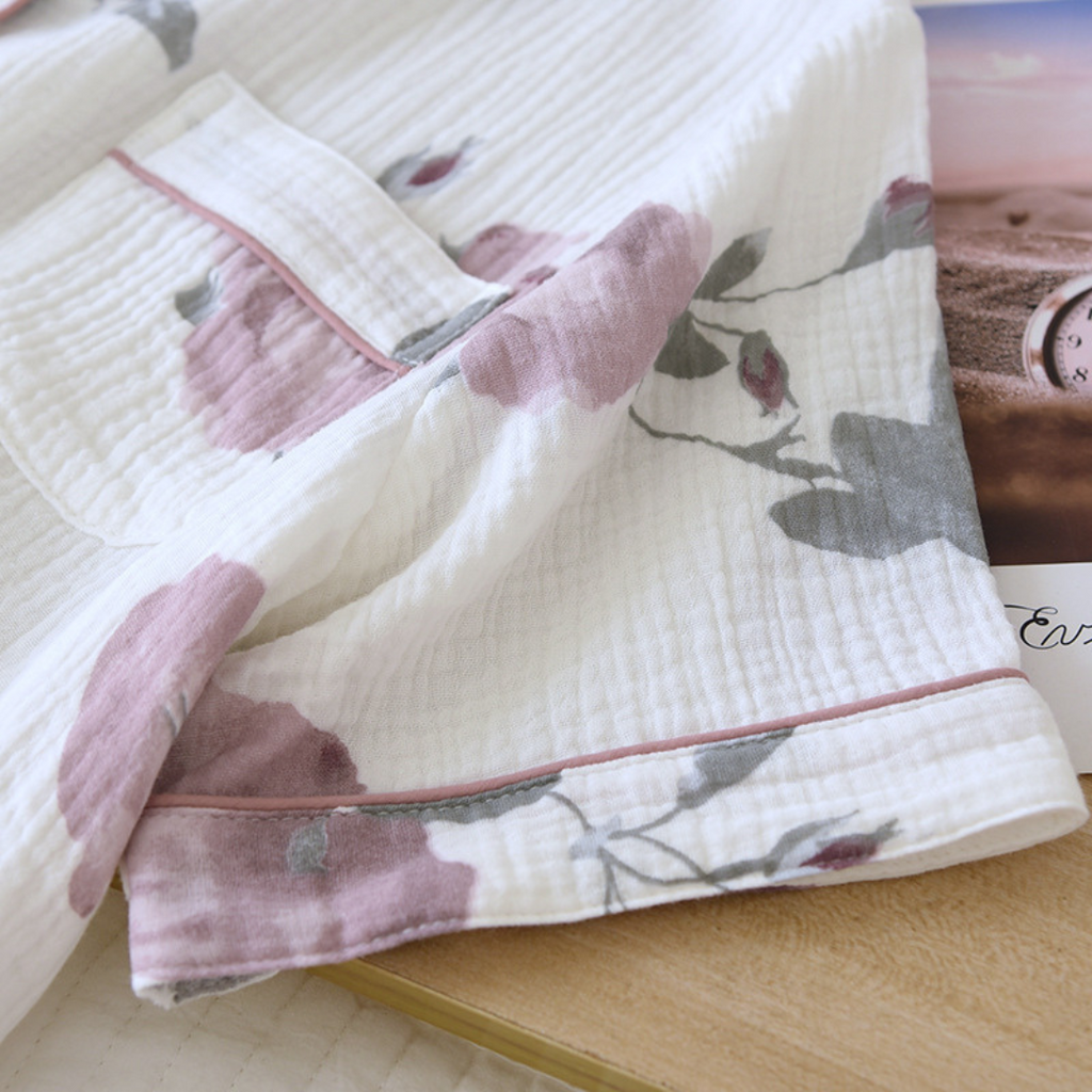 Daybloom Shorts Pajama Set