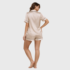 Clara Satin Pajama Set