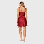 Oversized Amour en Soie Satin Nightgown