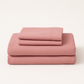 Percale Cotton Fitted Bed Sheet Set