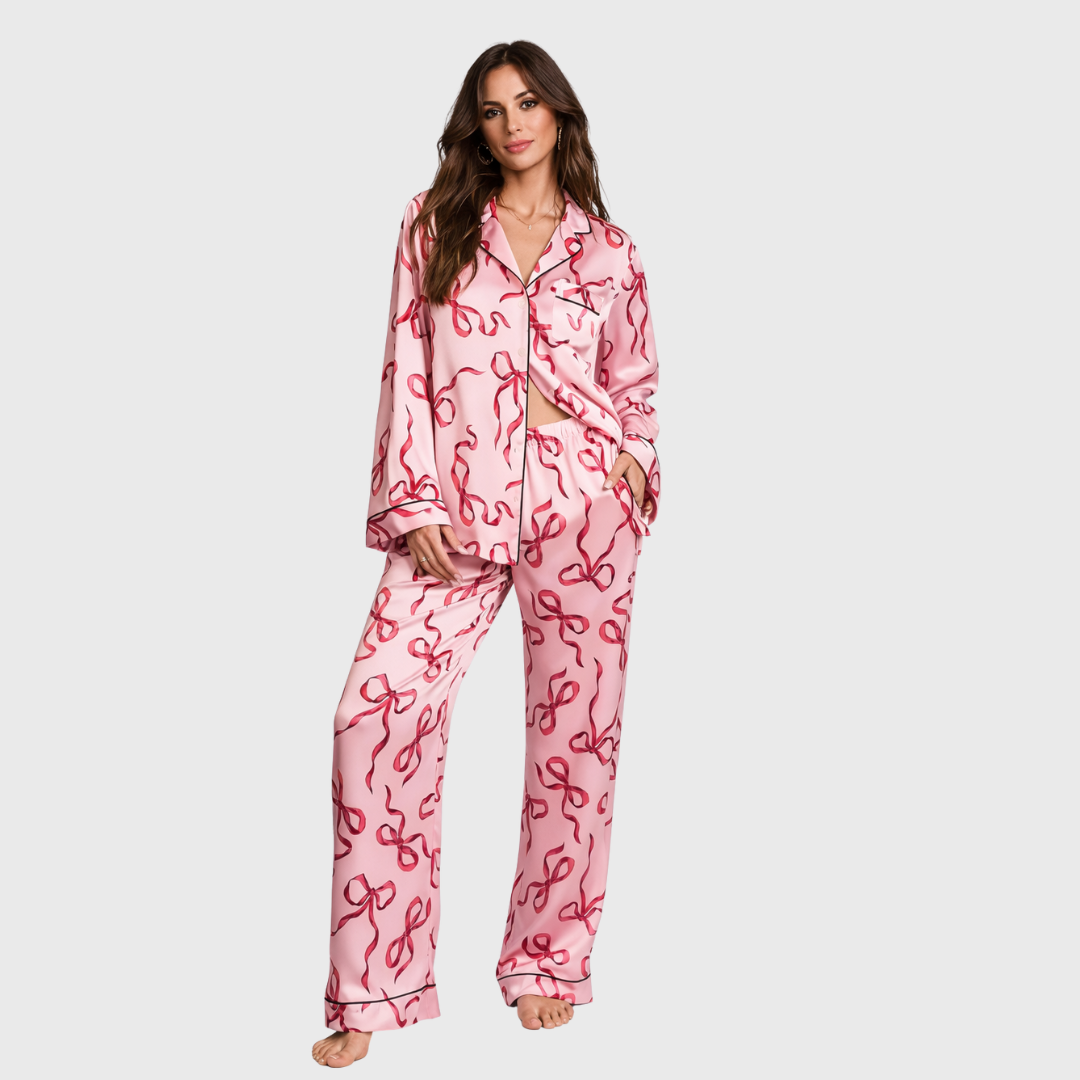 Ribbonette Pajama Set