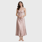 Grandeur Satin Nightgown