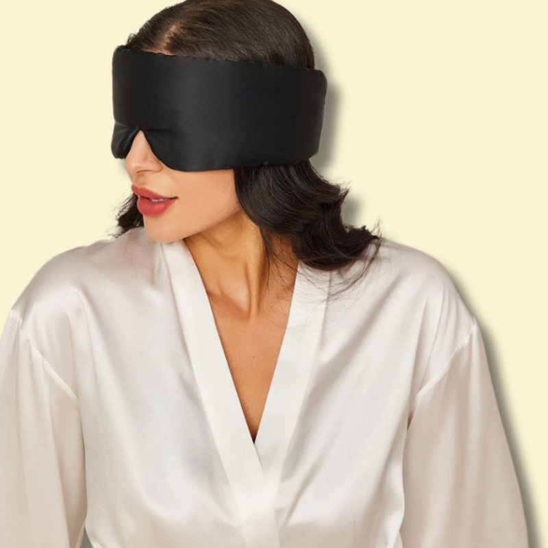 Clermontier Eclipse Silk Sleep Mask