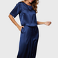 Soie de Lune Satin Pajama Set