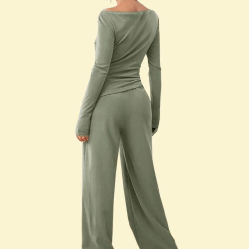 Clermontier Essential Loungewear Set