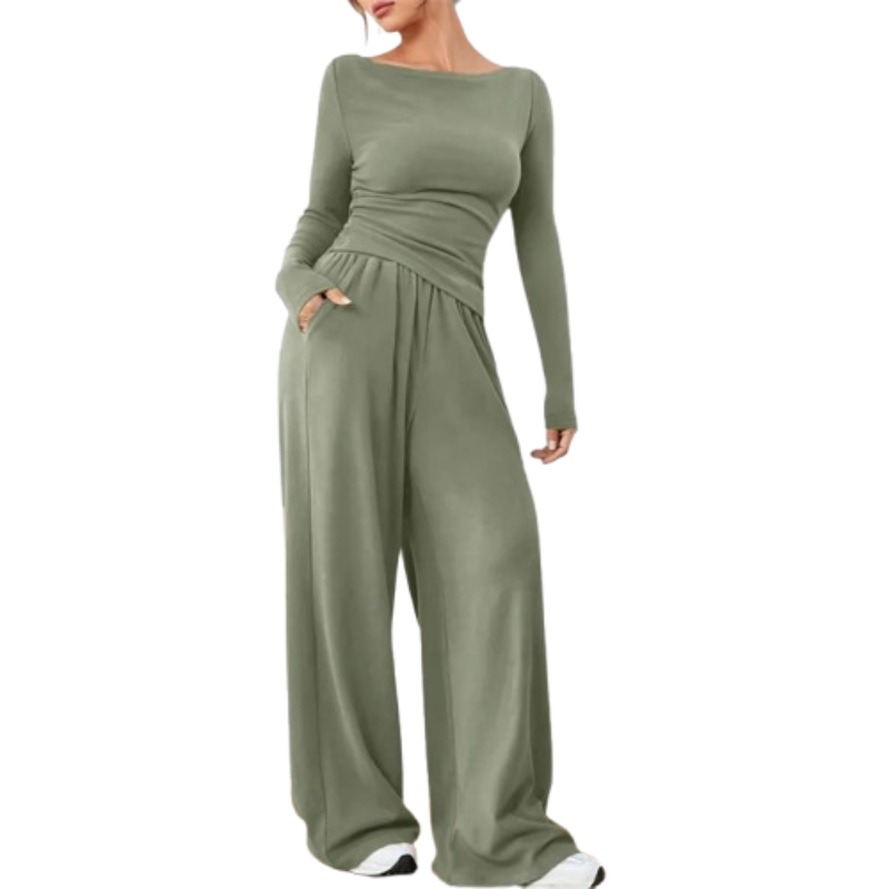 Clermontier Essential Loungewear Set
