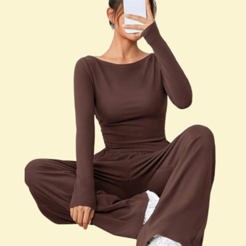 Clermontier Essential Loungewear Set