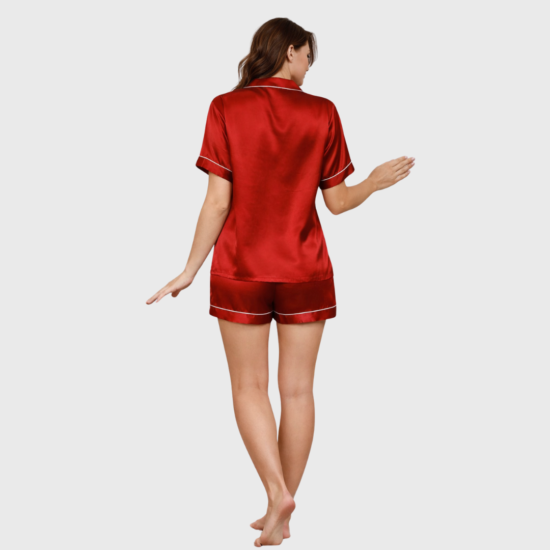 Clara Satin Pajama Set