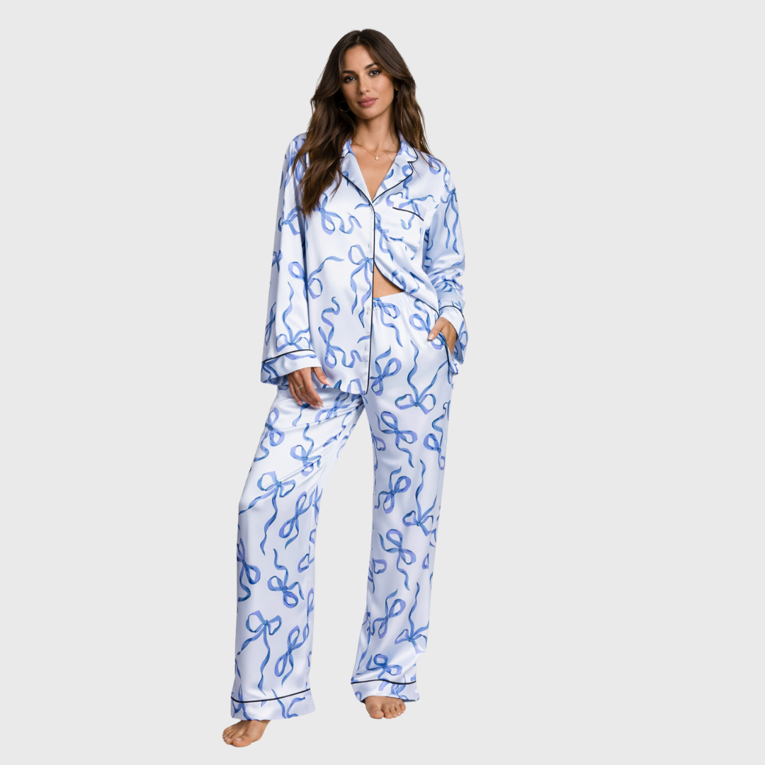 Ribbonette Pajama Set