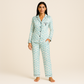 Midnight Whisper Silk Pajama Set