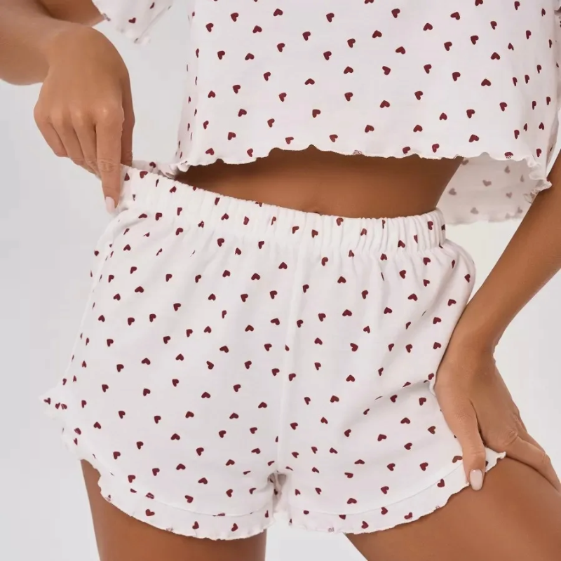 Clermontier - Coeur Mini Pajama Set