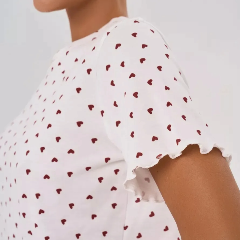 Clermontier - Coeur Mini Pajama Set