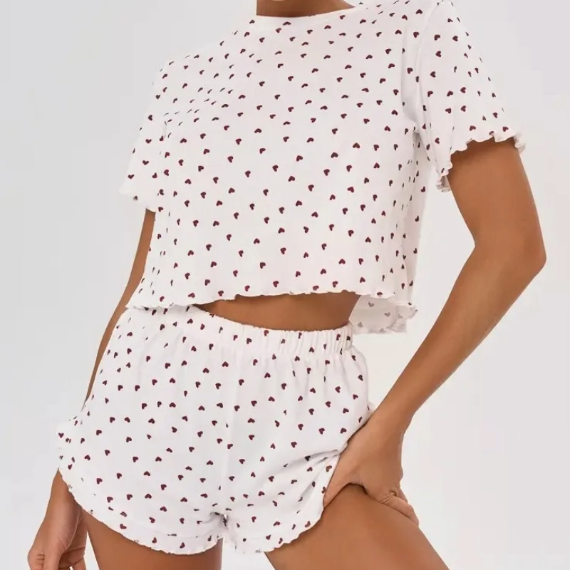 Clermontier - Coeur Mini Pajama Set