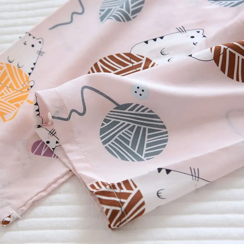 Clermontier - Whiskers and Yarn Pajama Set