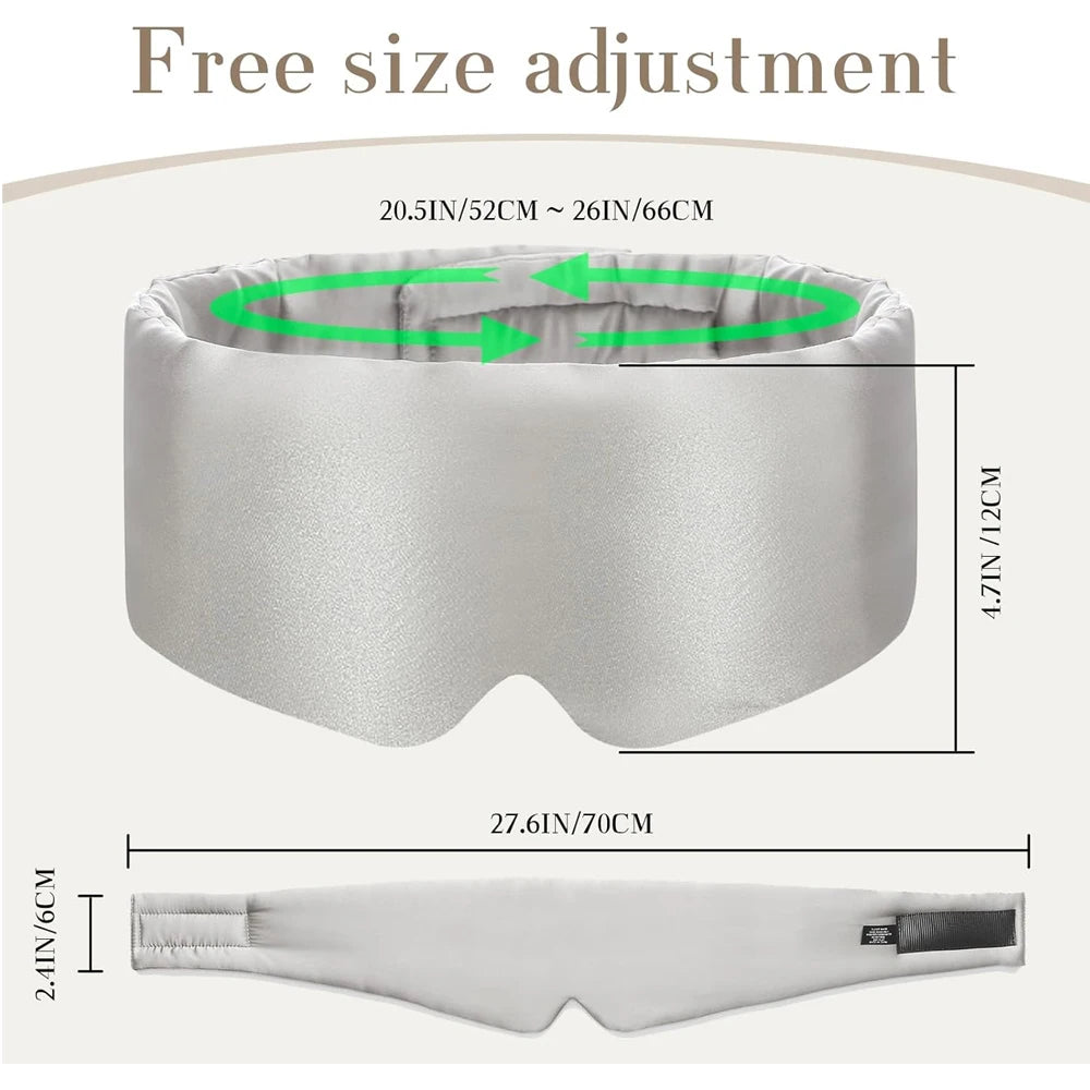 Clermontier Eclipse Silk Sleep Mask