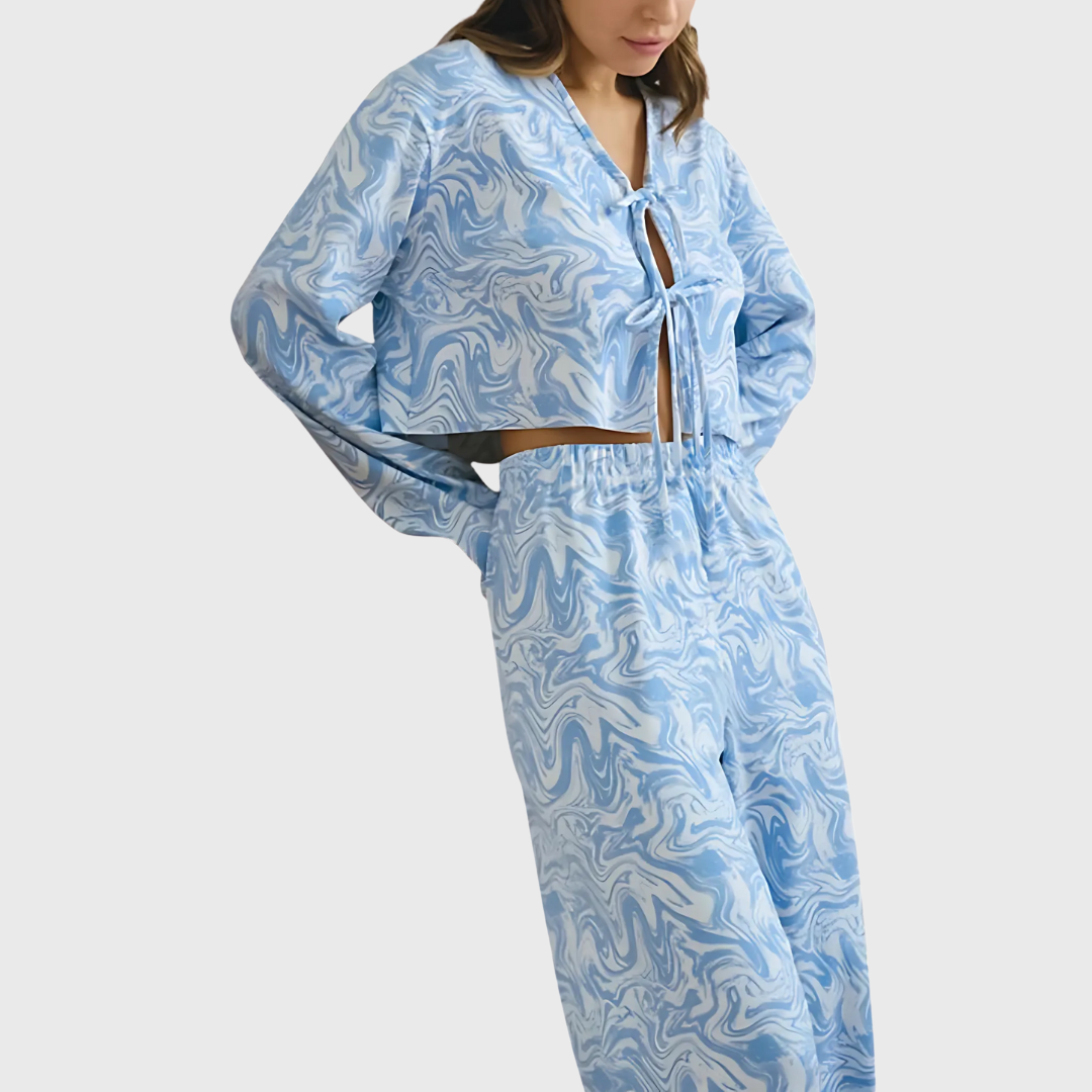 Ocean Muse Pajama Set