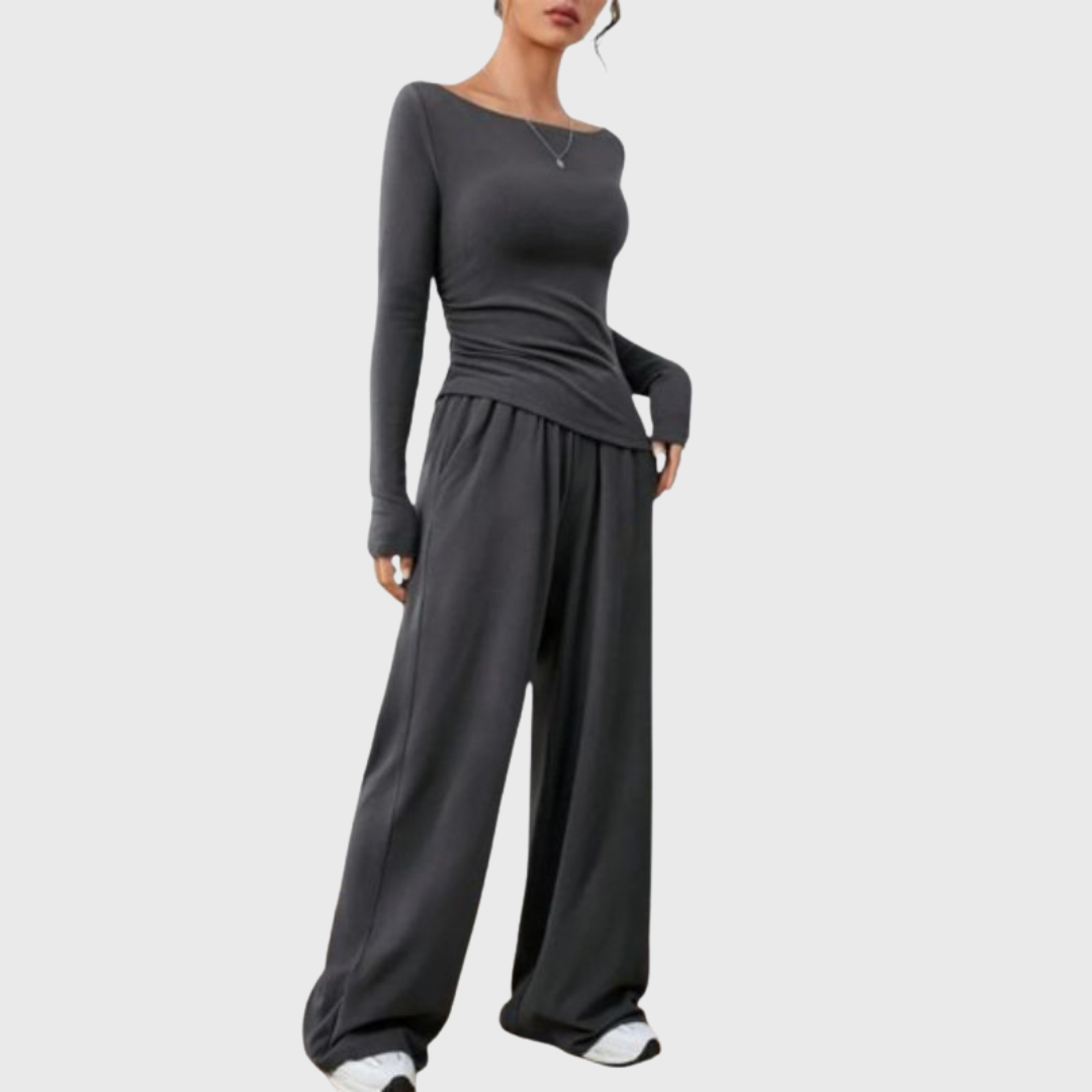 Clermontier Essential Loungewear Set
