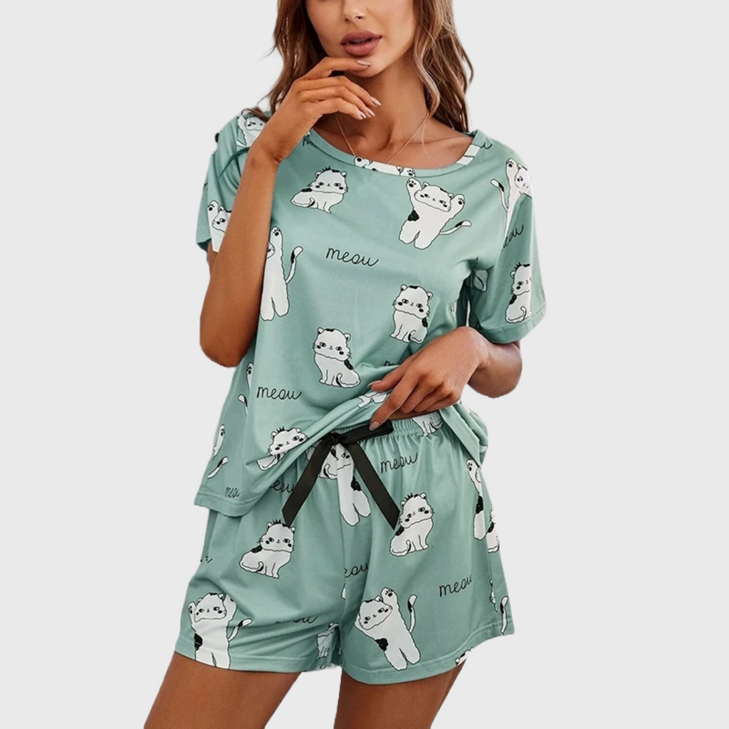 Kitty Éclair Pajamas Set