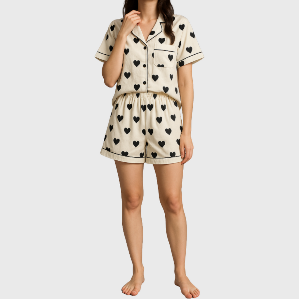 Coeur à Porter Pajama Set