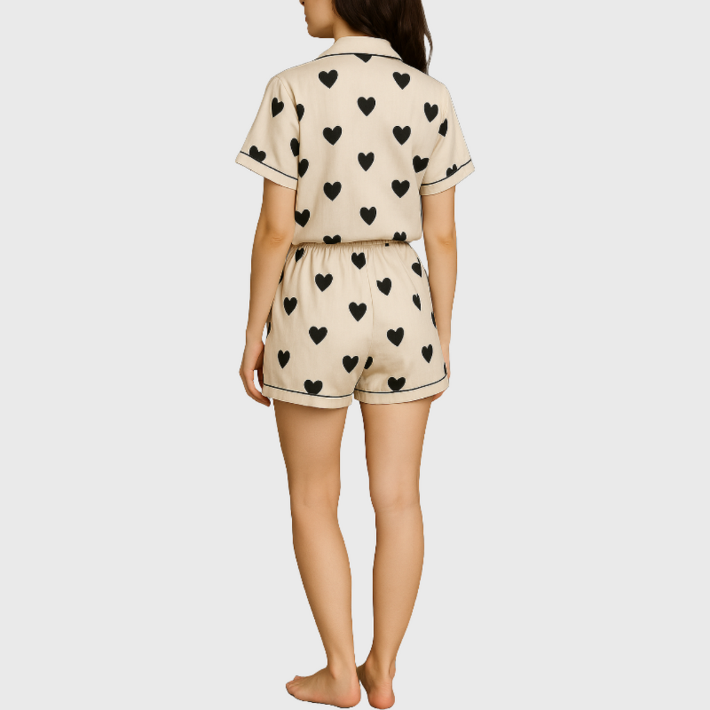 Coeur à Porter Pajama Set