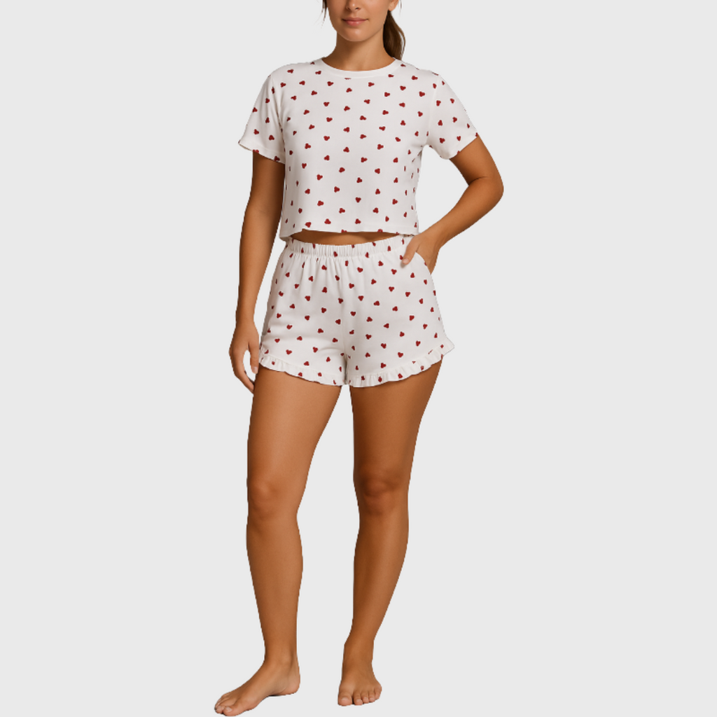 Coeur Mini Pajama Set