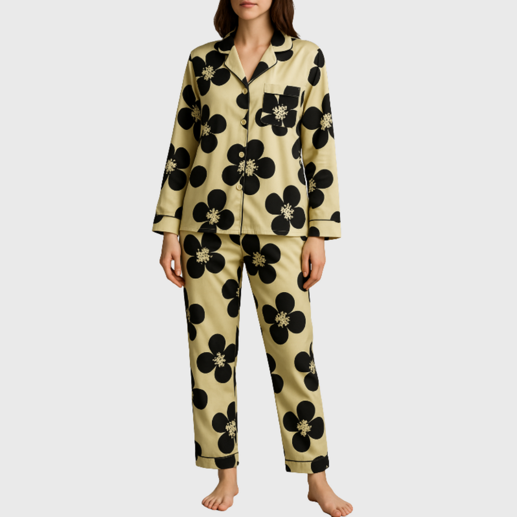 Dahlia Noir Pajama Set