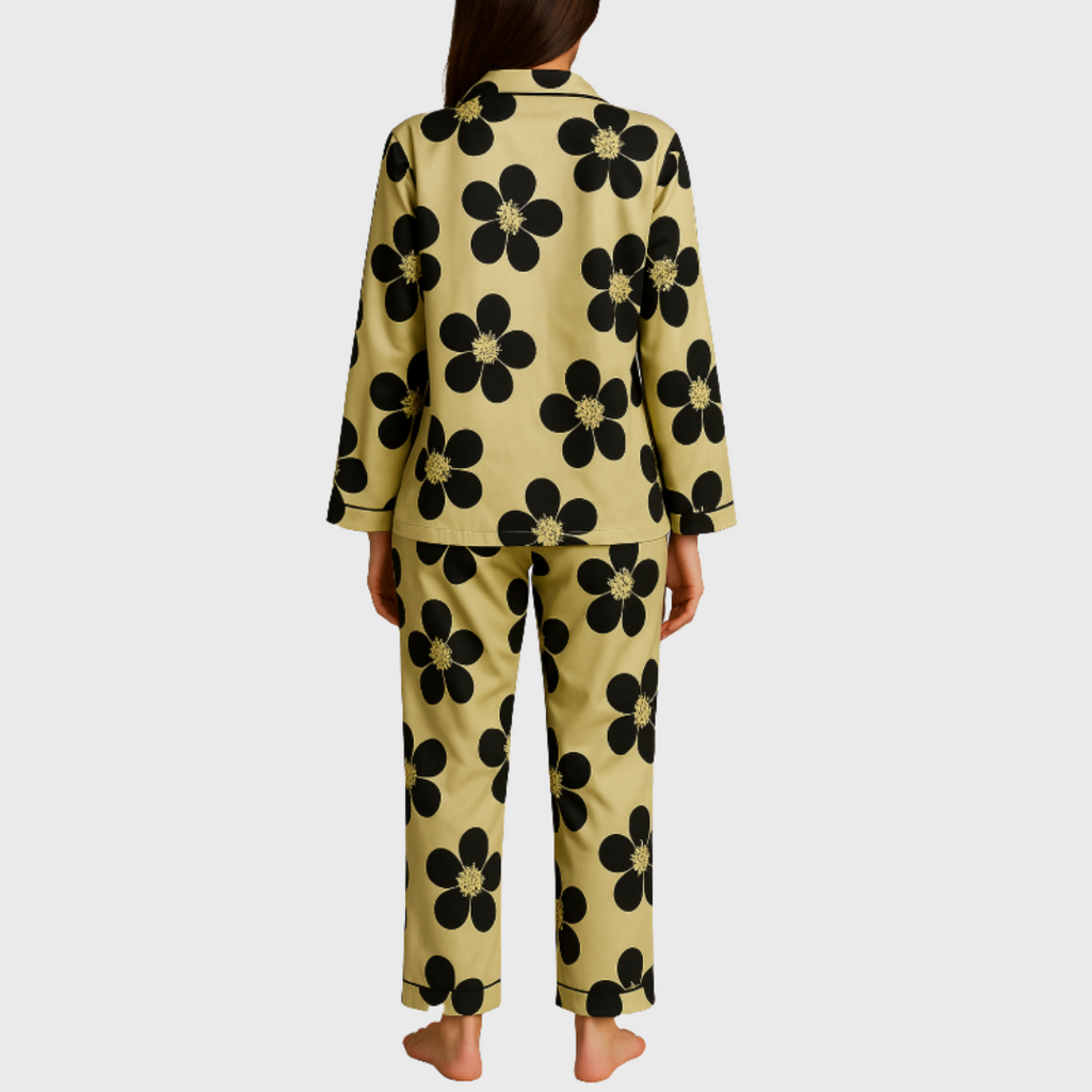 Dahlia Noir Pajama Set