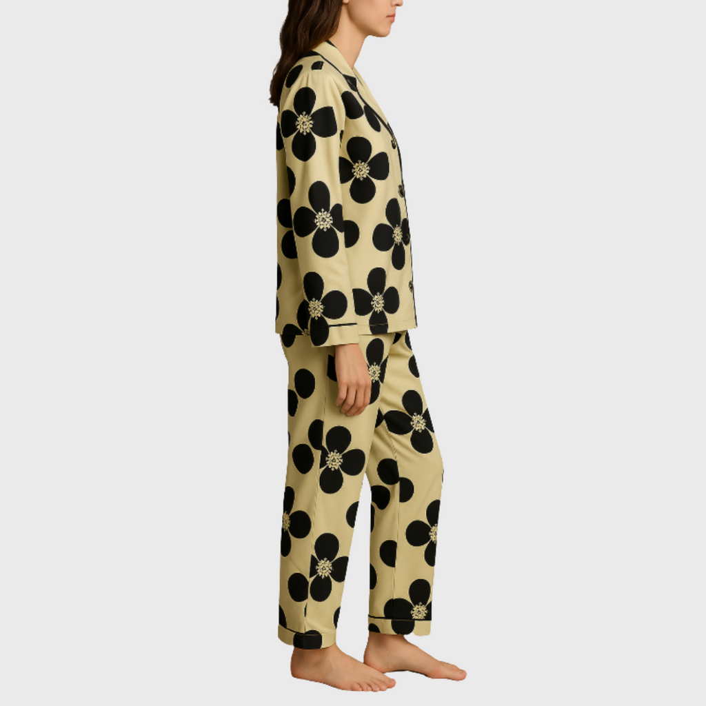 Dahlia Noir Pajama Set