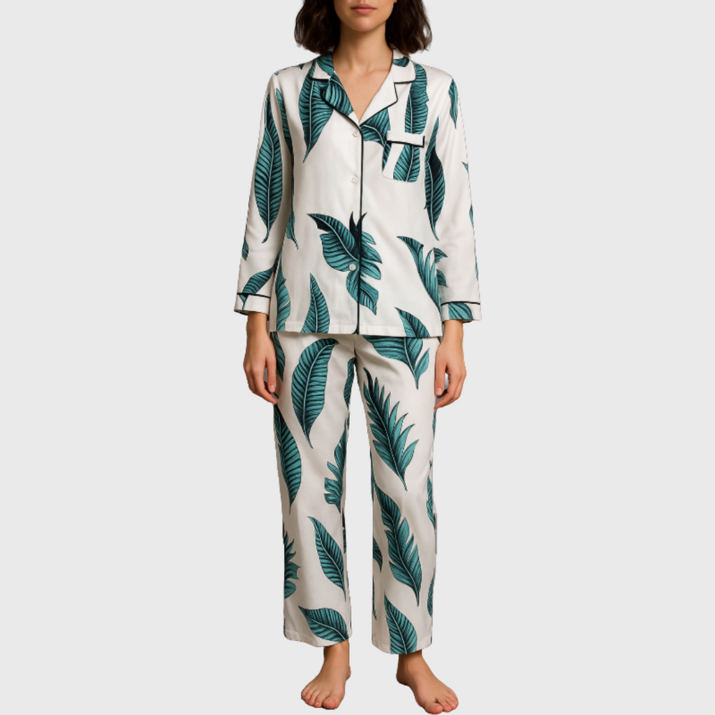 Palma Verde Pajama Set