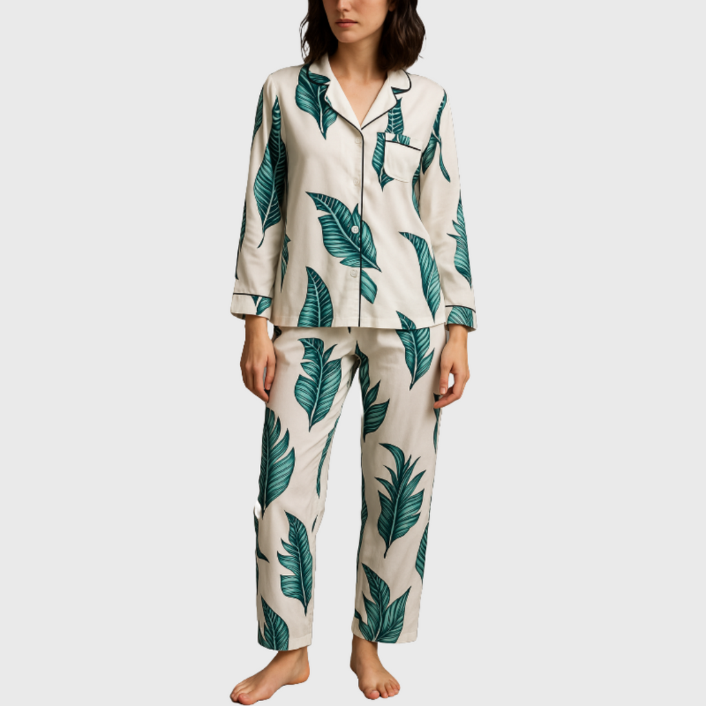 Palma Verde Pajama Set