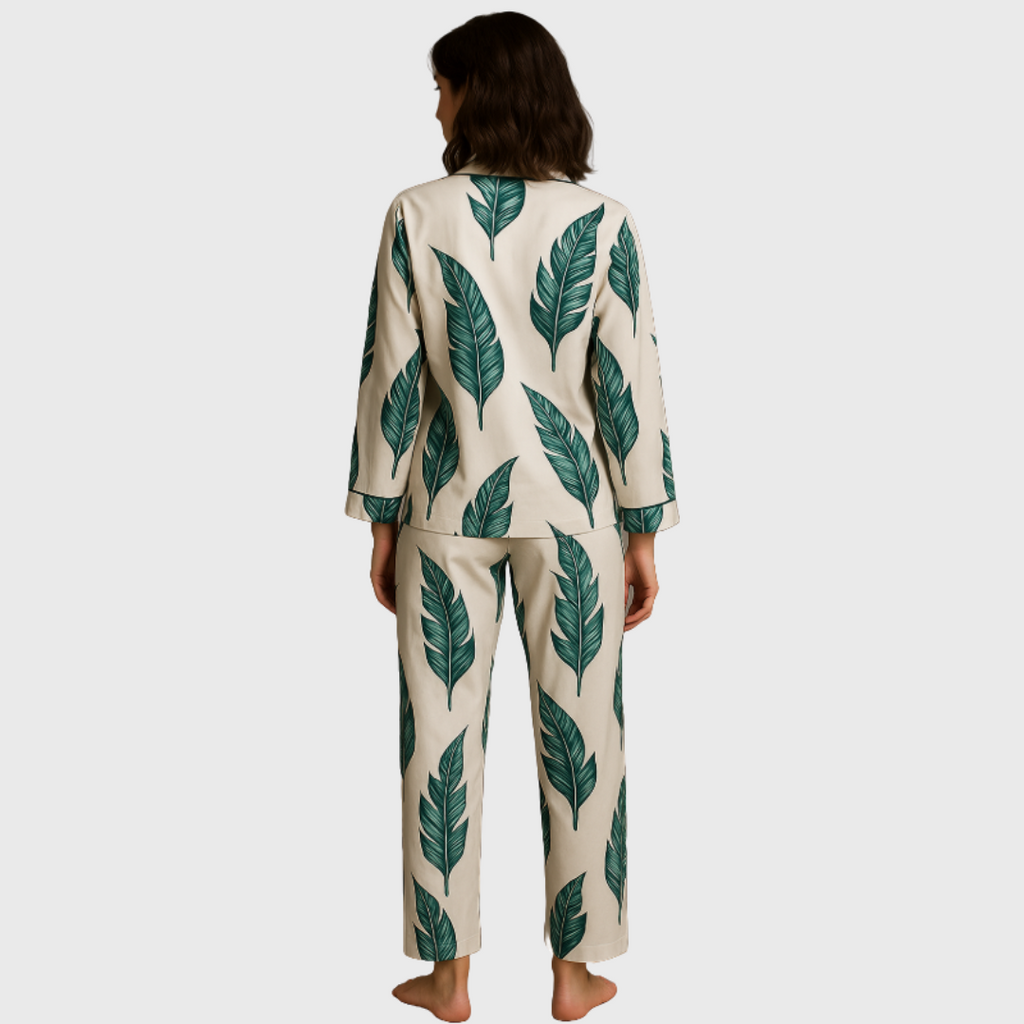 Palma Verde Pajama Set