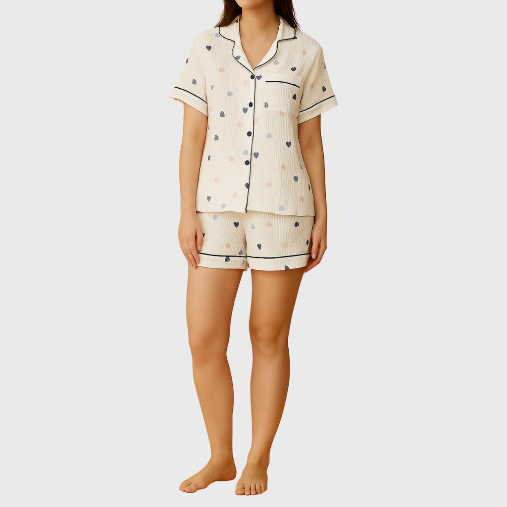 Candyhearts Pajama Set