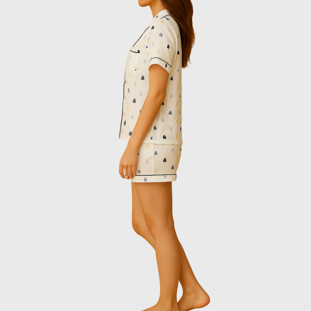 Candyhearts Pajama Set