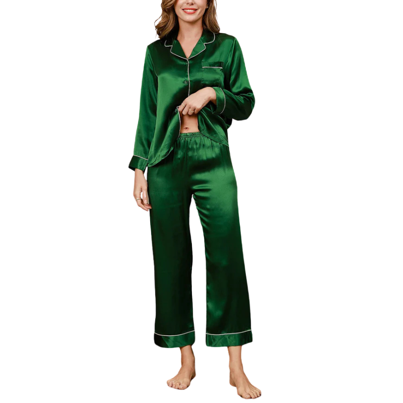 Satin Femme Pajama Set