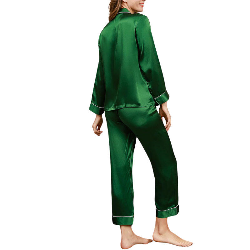 Satin Femme Pajama Set
