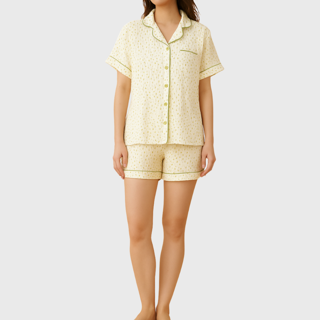 Lemon Herb Pajama Set