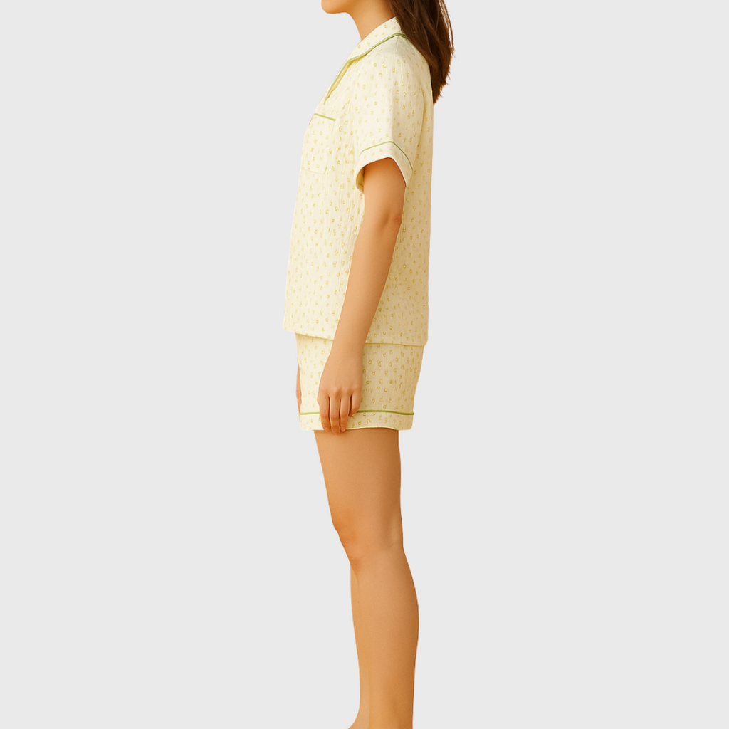 Lemon Herb Pajama Set