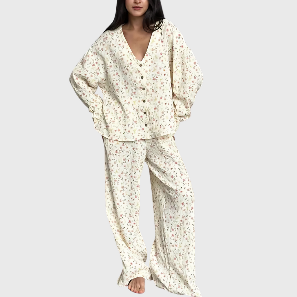 Blossom Drift Pajama Set