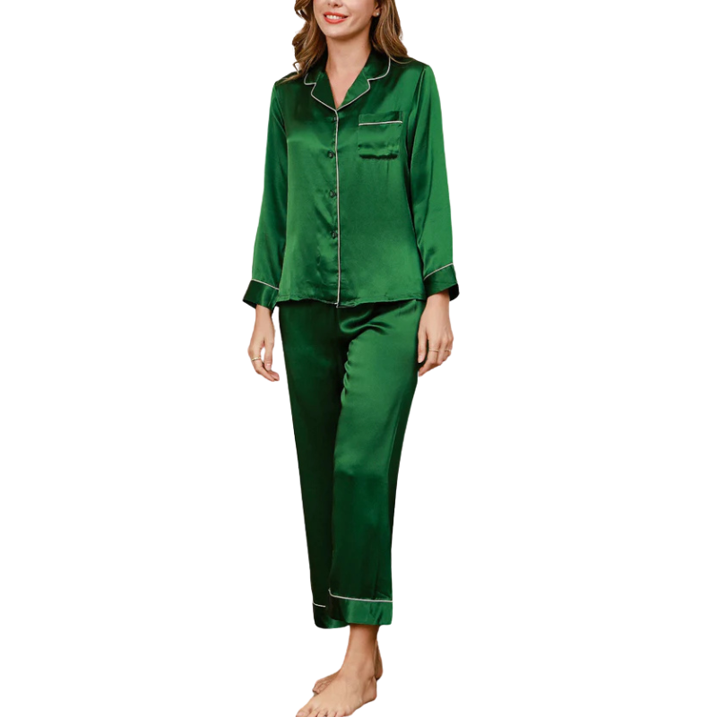 Satin Femme Pajama Set