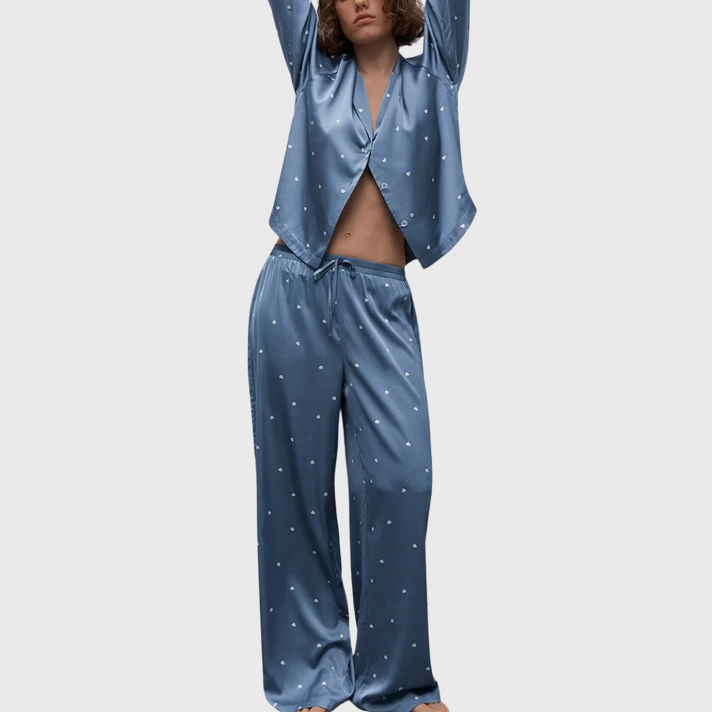 Blue Haze Pajama Set