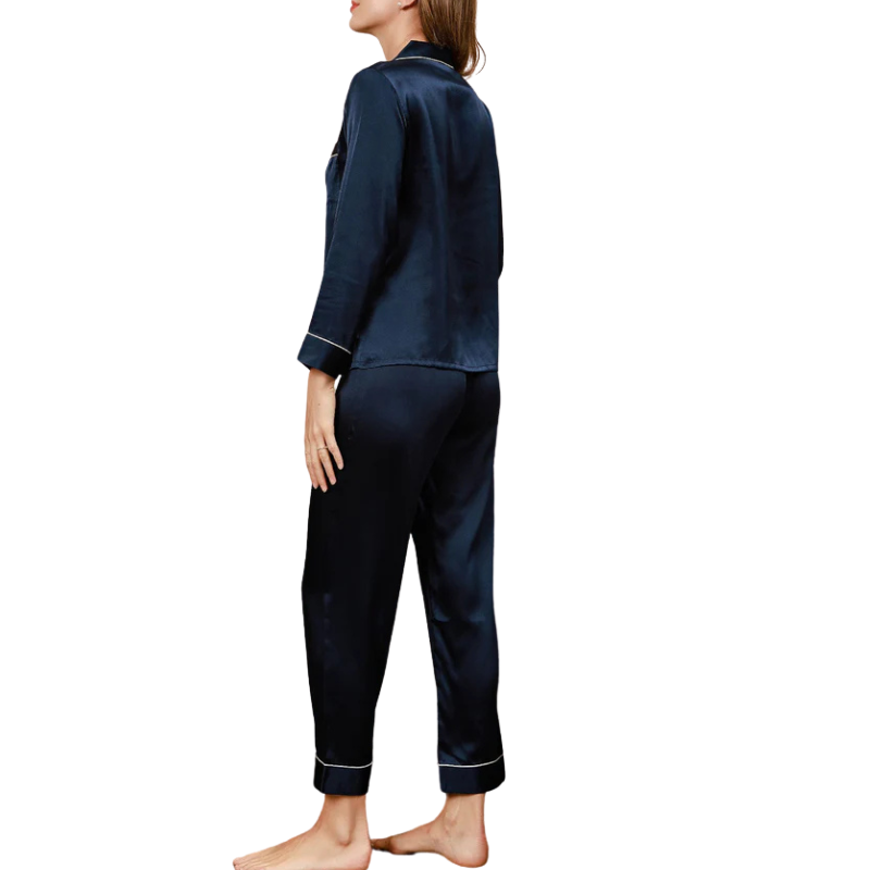 Satin Femme Pajama Set