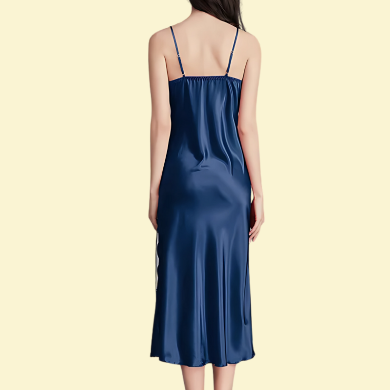 Grandeur Satin Nightgown