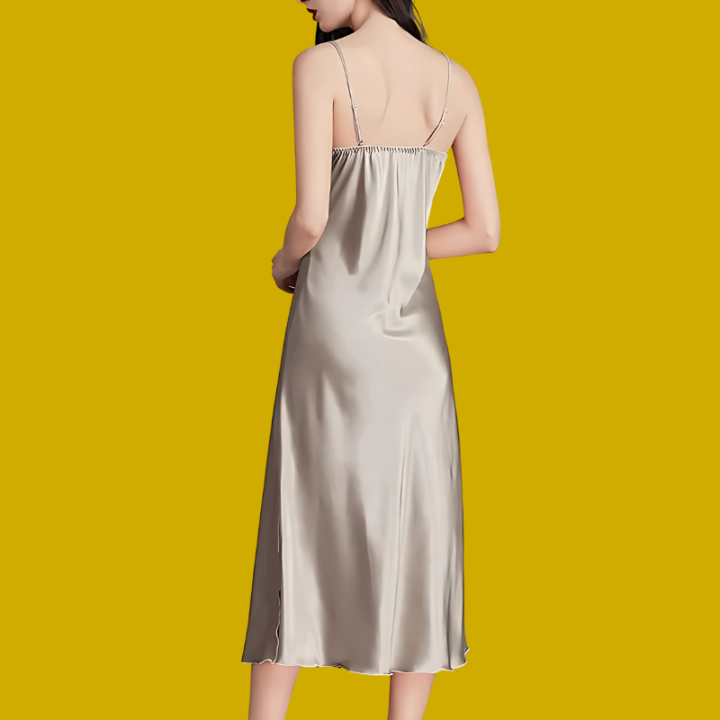 Grandeur Satin Nightgown
