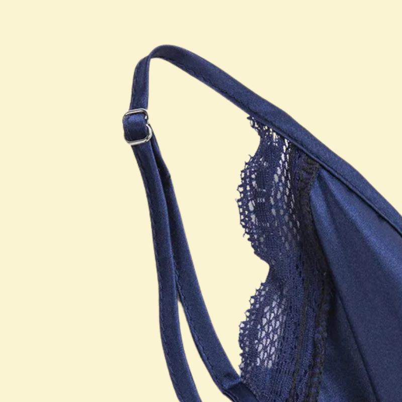 Grandeur Satin Nightgown
