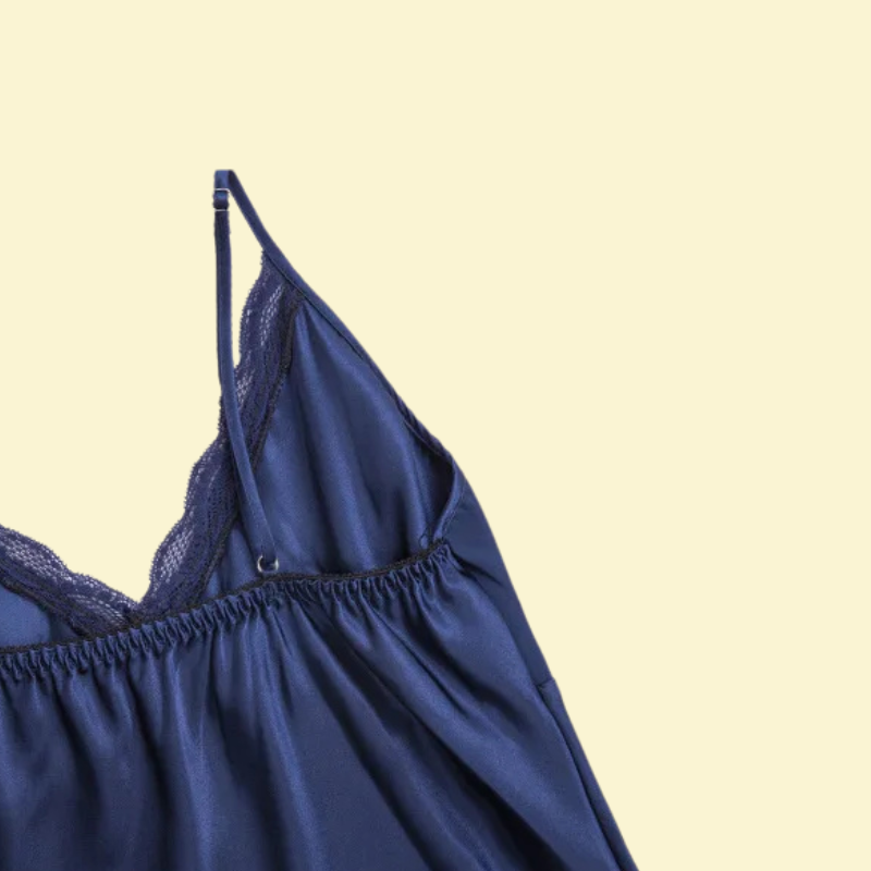 Grandeur Satin Nightgown