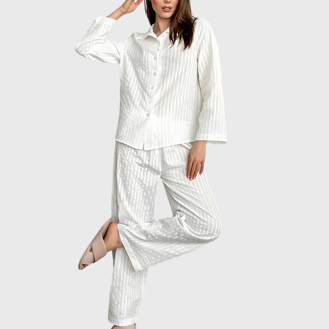 Ivory Poise Pajama Set