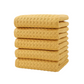 Cotton Waffle Sunset 5 Towels Set